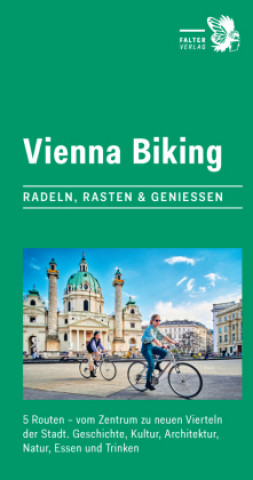 Kniha Vienna Biking 