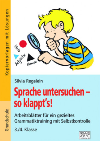 Knjiga Sprache untersuchen - so klappt's! 3./4. Klasse 