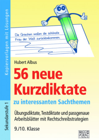 Knjiga 56 neue Kurzdiktate 9./10. Klasse Hubert Albus