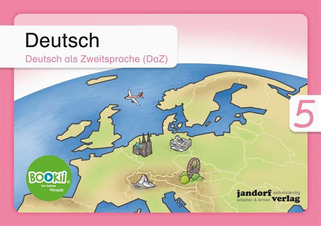 Carte Deutsch 5 (DaZ) BOOKii Peter Wachendorf