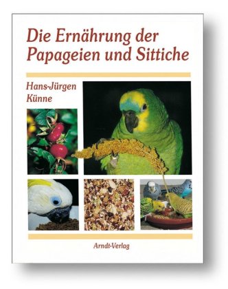 Carte Die Ernährung der Papageien und Sittiche 