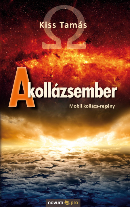Book kollazsember Kiss Tamás