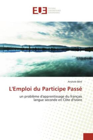 Knjiga L'Emploi du Participe Passé Zouhair Diab