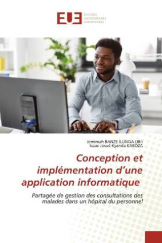 Knjiga Conception et implémentation d'une application informatique Pappy Kajabika Chabahanga