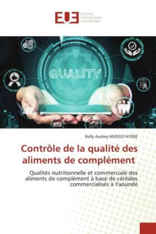 Book Contrôle de la qualité des aliments de complément Mondher FETOUI