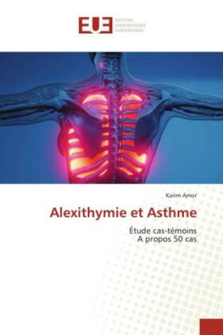 Knjiga Alexithymie et Asthme Rachel Kamanou