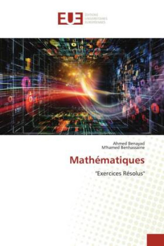 Kniha Mathématiques Ahmed Benayad