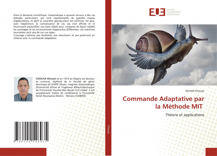 Book Commande Adaptative par la Méthode MIT Ahmed Chouya