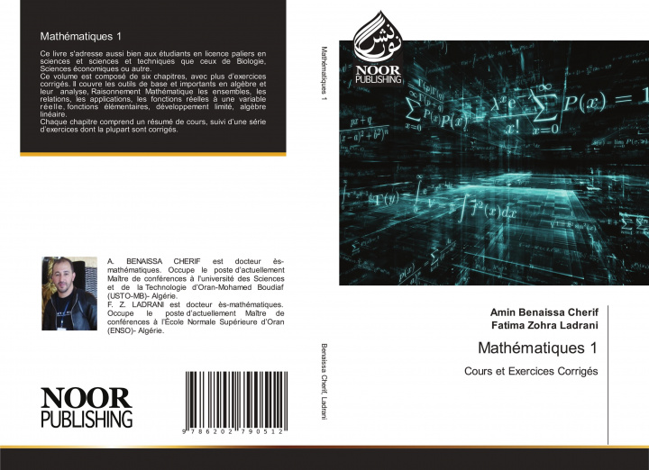 Knjiga Mathématiques 1 Amin Benaissa Cherif