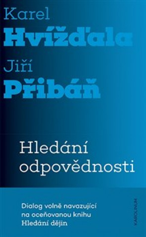 Книга Hledání odpovědnosti Jiří Přibáň