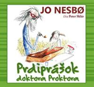 Audiobook Audiokniha Prdiprášok doktora Proktora Jo Nesbo