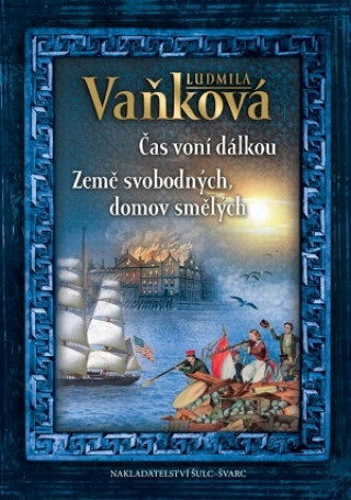 Kniha Čas voní dálkou Ludmila Vaňková