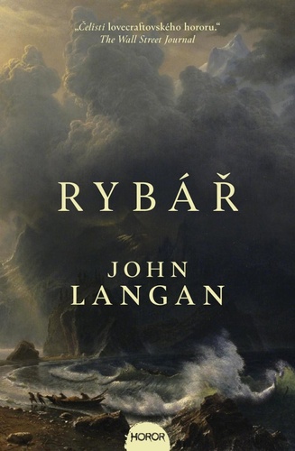 Kniha Rybář John Langan