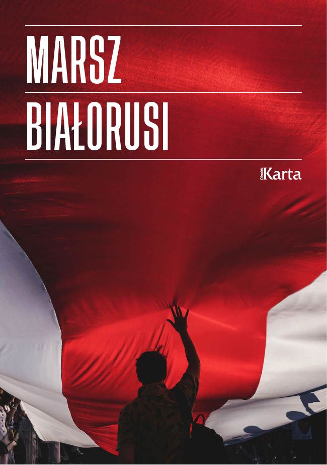 Kniha Marsz Białorusi Opracowanie zbiorowe