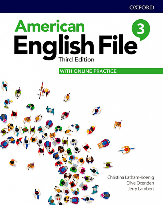 Книга American English File Level 3 Student Book with Online Practice Christina Latham-Koenig
