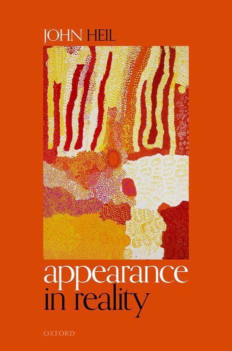 Knjiga Appearance in Reality John Heil