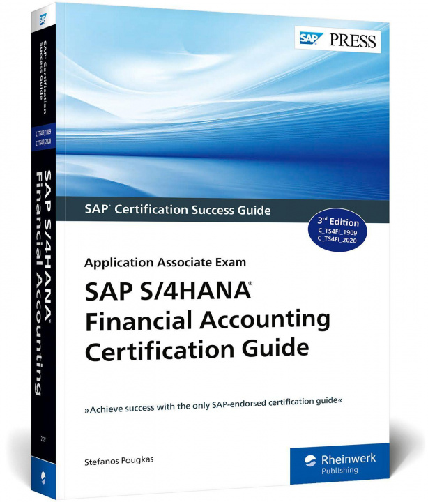 Kniha SAP S/4HANA Financial Accounting Certification Guide 