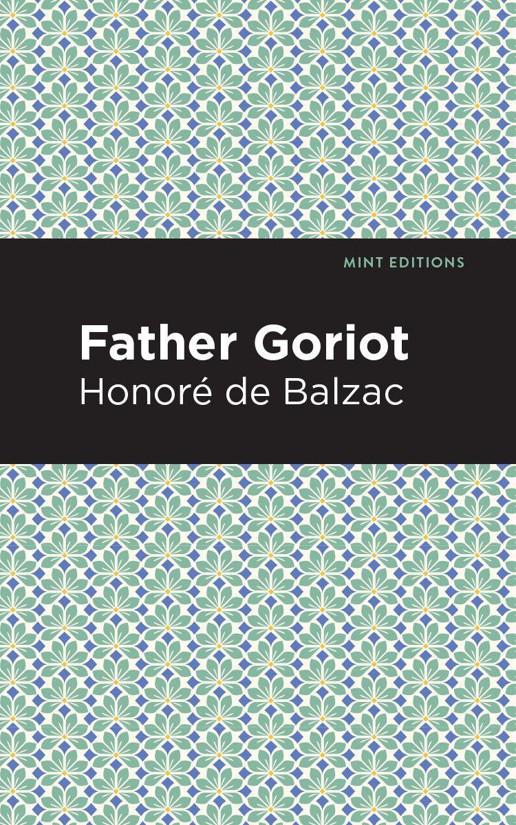 Kniha Father Goriot Mint Editions