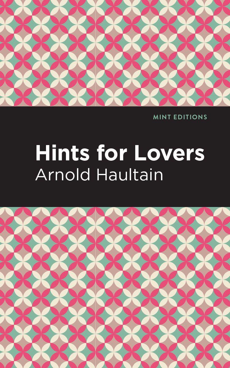 Knjiga Hints for Lovers Mint Editions