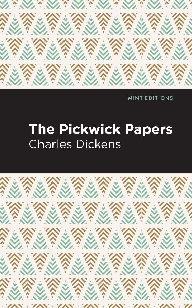 Knjiga Pickwick Papers Mint Editions