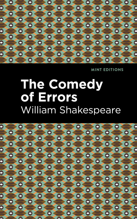 Knjiga Comedy of Errors Mint Editions