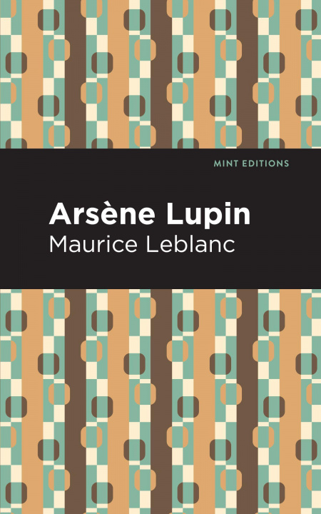 Book Arsene Lupin Mint Editions