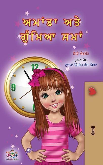 Kniha Amanda and the Lost Time (Punjabi Book for Kids- Gurmukhi) Kidkiddos Books