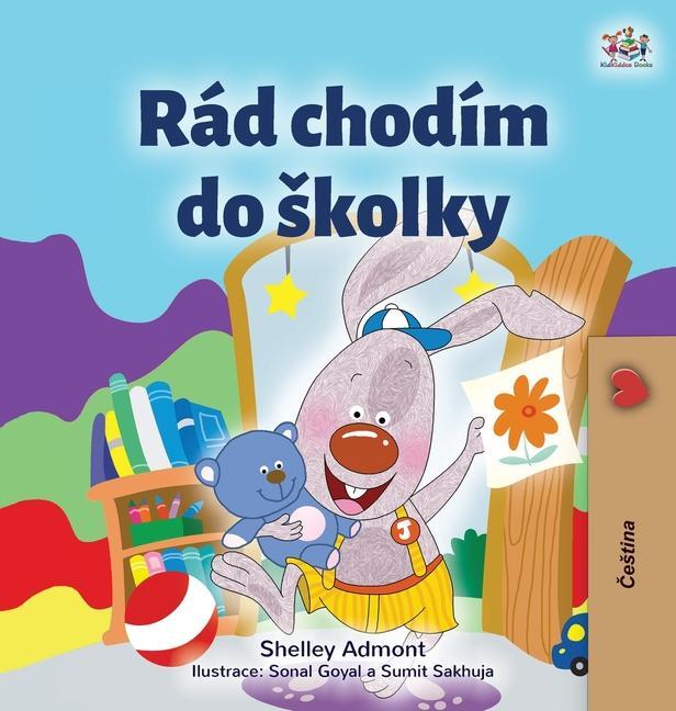 Könyv I Love to Go to Daycare (Czech Children's Book) Kidkiddos Books