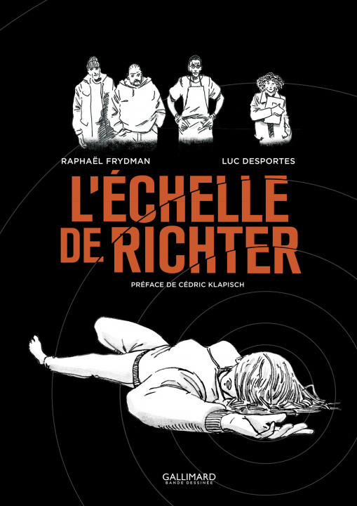 Kniha L'Échelle de Richter DESPORTES/FRYDMAN