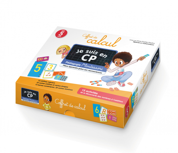 Knjiga Coffret de calcul Je suis en CP Anne-Sophie Dreyfus / Emmanuel Ristord