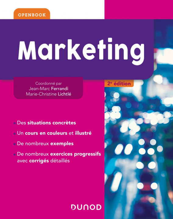 Könyv Marketing - 2e éd. - Labellisation FNEGE - 2022 