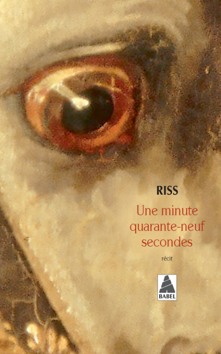 Knjiga Une minute quarante-neuf secondes Riss