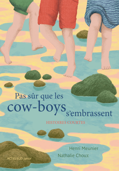 Книга Pas sûr que les cow-boys s'embrassent Meunier