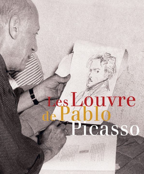 Kniha Les Louvre de Pablo Picasso 