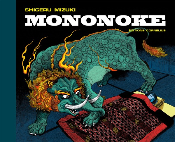 Kniha Mononoke SHIGERU MIZUKI