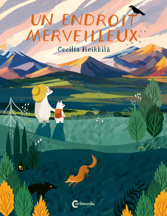 Libro Un endroit merveilleux Heikkila