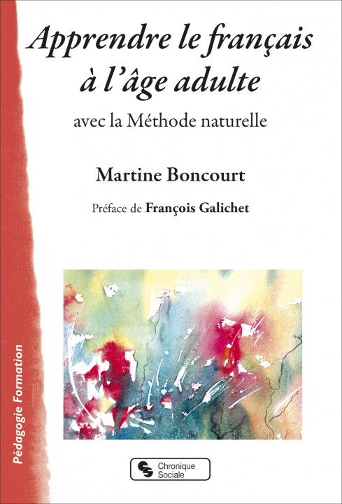 Book Apprendre le français à l'âge adulte Boncourt