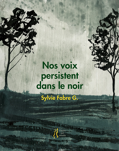 Buch Nos voix persistent dans le noir Fabre G.