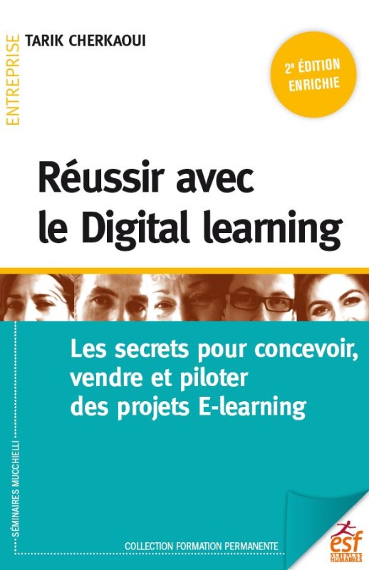 Kniha Réussir avec le digital learning CHERKAOUI TARIK