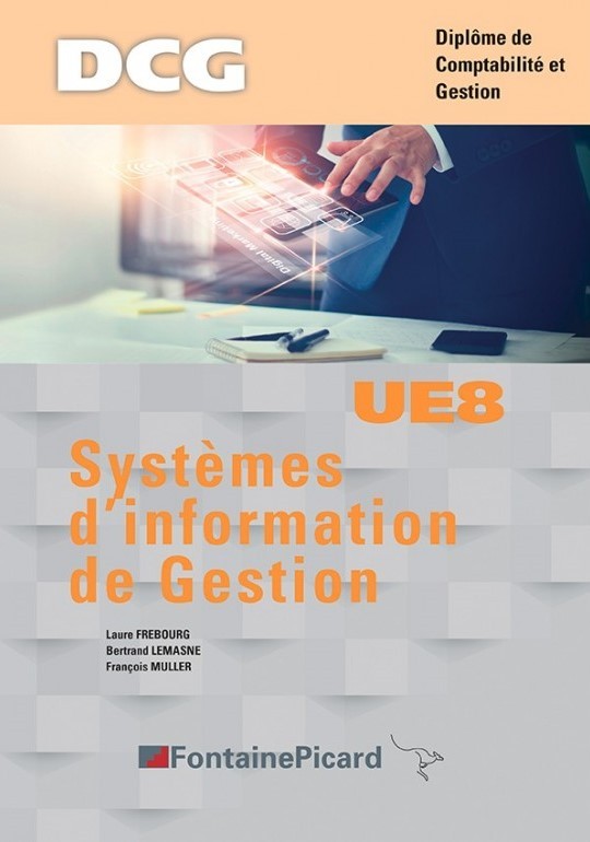 Könyv SYSTEME D'INFORMATION DE GESTION - U8 DCG FREBOURG