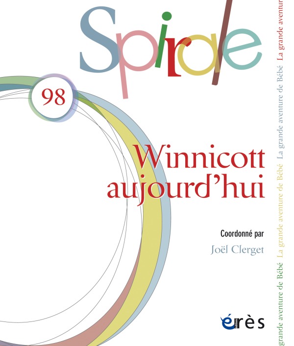 Kniha SPIRALE 98 - DONALD W. WINNICOTT AUJOURD'HUI CLERGET JOEL