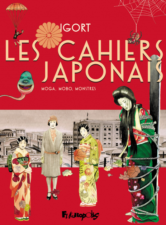 Kniha Les Cahiers Japonais IGORT