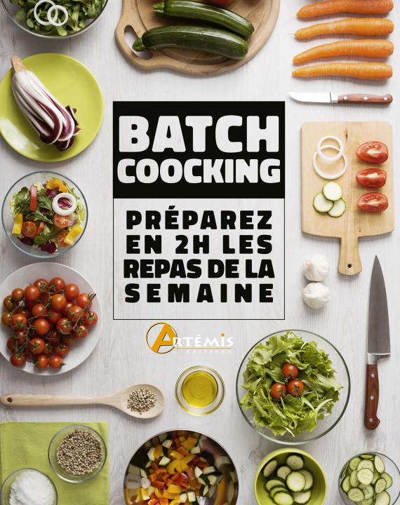 Knjiga Batchcooking CHAVANNE