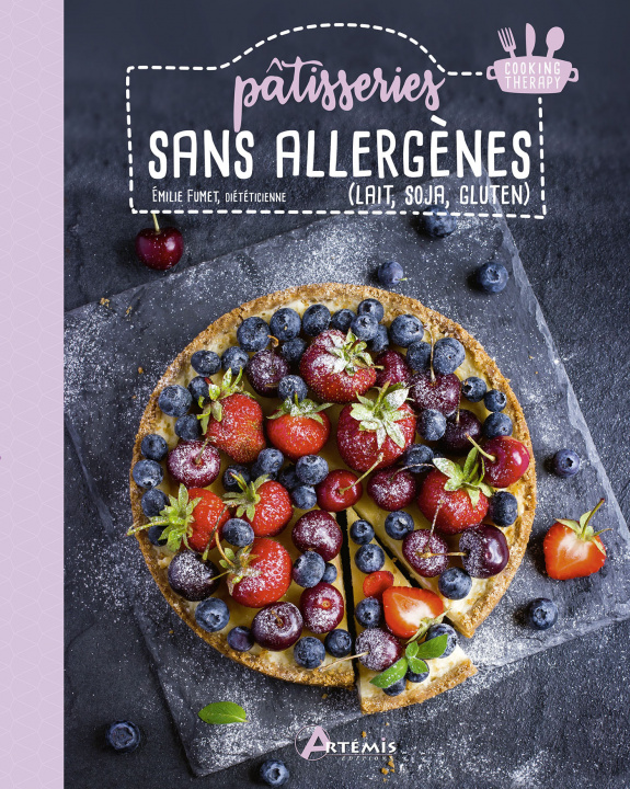 Книга Pâtisseries sans allergènes Fumet