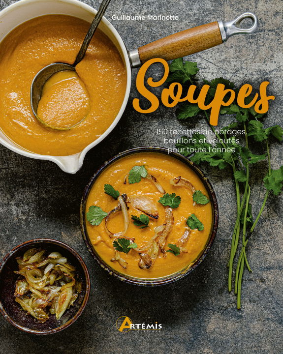 Buch Soupes Marinette