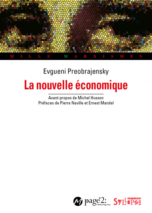 Könyv La nouvelle économique Préobrajenski