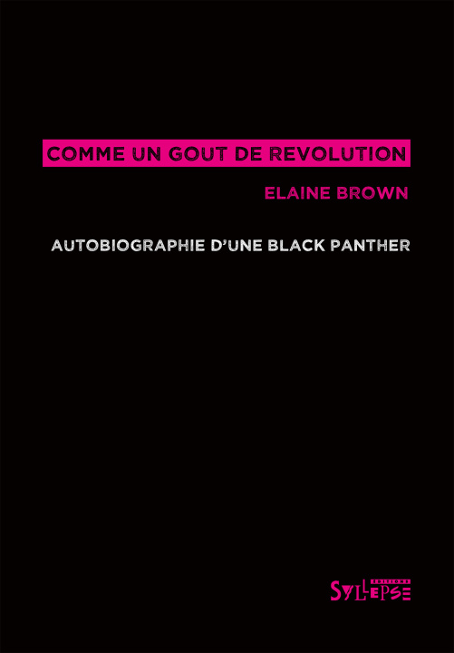 Knjiga Comme un goût de révolution Brown