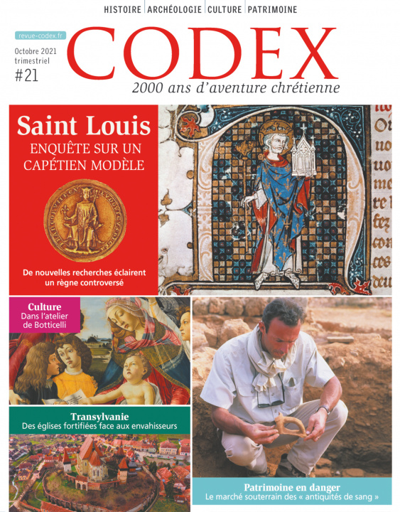 Kniha Saint Louis Codex 21 collegium