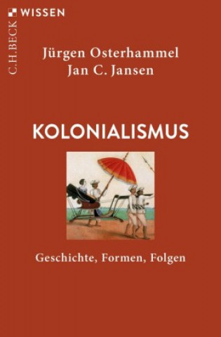 Knjiga Kolonialismus Jan C. Jansen