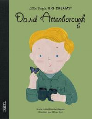 Book David Attenborough Mikyo Noh